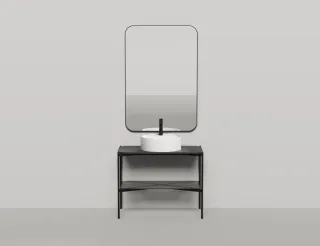 Консоль Salini Grazia 27G108 80см с зеркалом